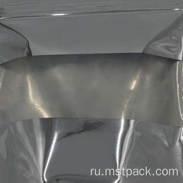 Де-металлизированная стойка упаковочная сумка